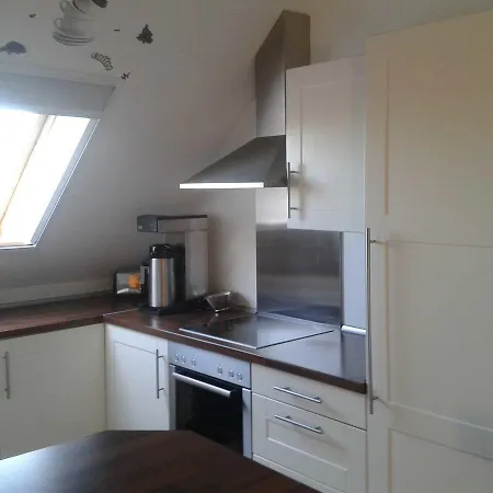 公寓 Luxuswohnung, 90 Qm, Balkon, Lage In Kollmar