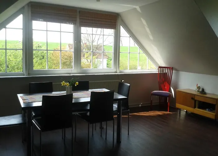 Apartamento Luxuswohnung, 90 Qm, Balkon, Lage In Kollmar
